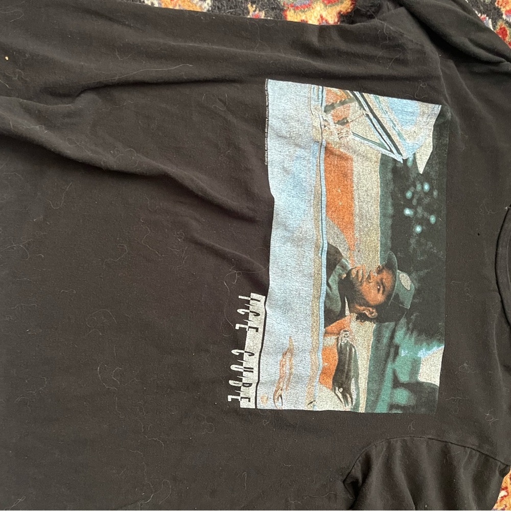 Ice Cube Black T-Shirt